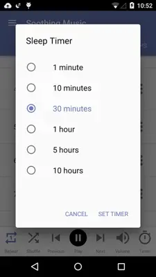 Sleep Music & Sounds android App screenshot 0