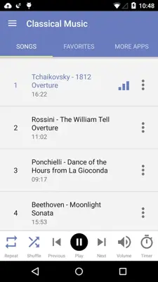 Sleep Music & Sounds android App screenshot 6