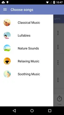 Sleep Music & Sounds android App screenshot 7